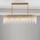 Ritz - Liquid Rain Line Chandelier